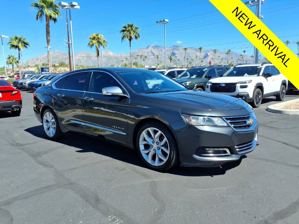 Used 2015 Chevrolet Impala LTZ FWD image 1