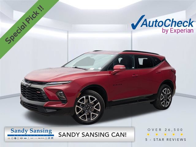 Used 2025 Chevrolet Blazer RS FWD image 1