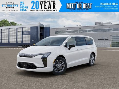 New 2027 Chrysler Pacifica Select AWD/4WD image 1