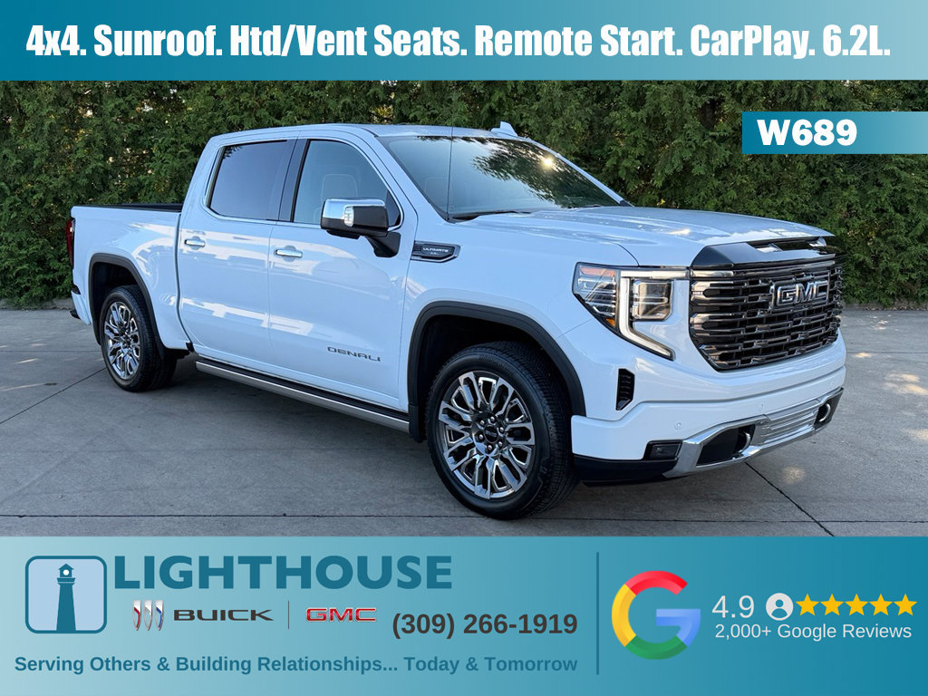 Used 2026 GMC Sierra 1500 Denali Ultimate AWD/4WD image 1