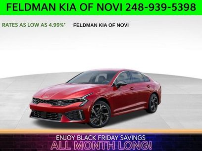 New 2026 Kia K5 GT-Line