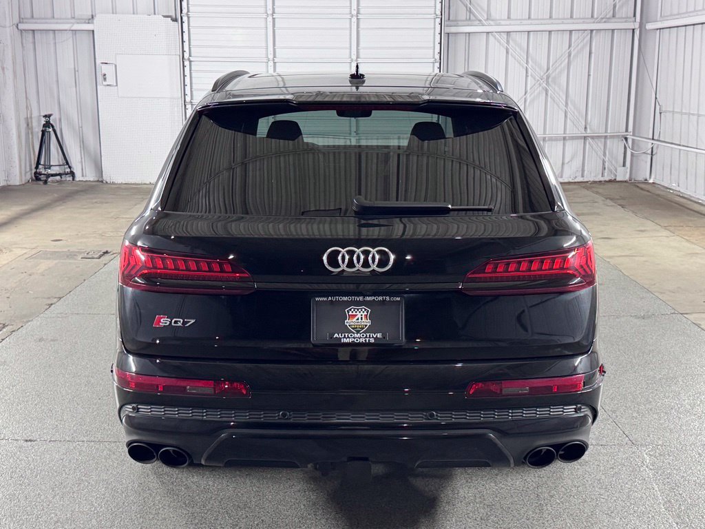 Used 2024 Audi SQ7 Premium Plus AWD/4WD image 11