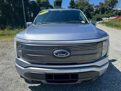 Used 2022 Ford F150 Lightning Lariat AWD/4WD image 2