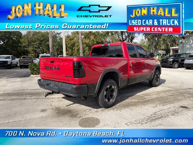 Used 2019 RAM 1500 Rebel AWD/4WD image 12