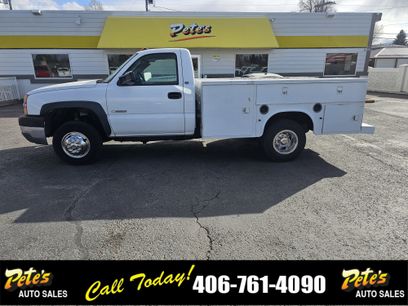 Used 2004 Chevrolet Silverado 3500 4x4 Regular Cab w/ Skid Plate Package
