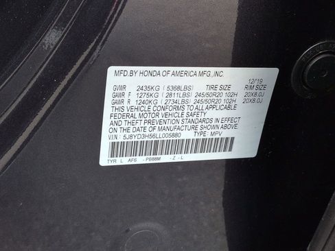 Used 2020 Acura MDX FWD w/ Technology Package image 35