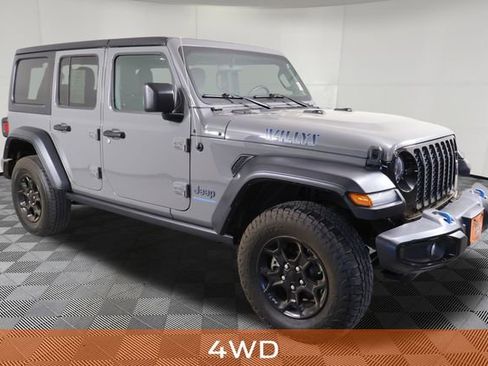Used 2023 Jeep Wrangler Unlimited image 4