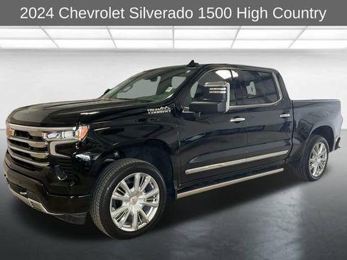 Used 2024 Chevrolet Silverado 1500 High Country w/ High Country Premium Package image 1