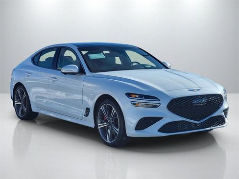 New 2025 Genesis G70 3.3T Advanced w/ Sport Prestige Package image 2
