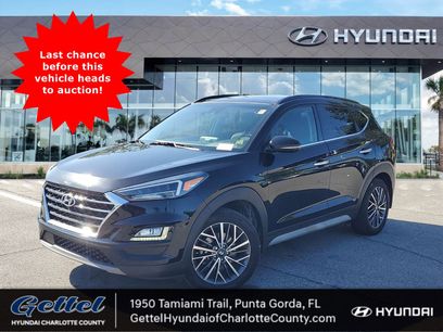 Used 2021 Hyundai Tucson Ultimate