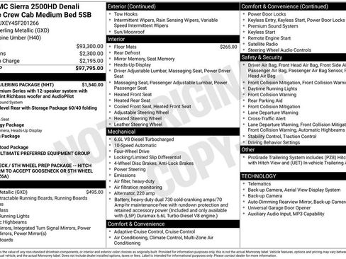 Used 2025 GMC Sierra 2500 Denali Ultimate w/ Max Trailering Package image 6