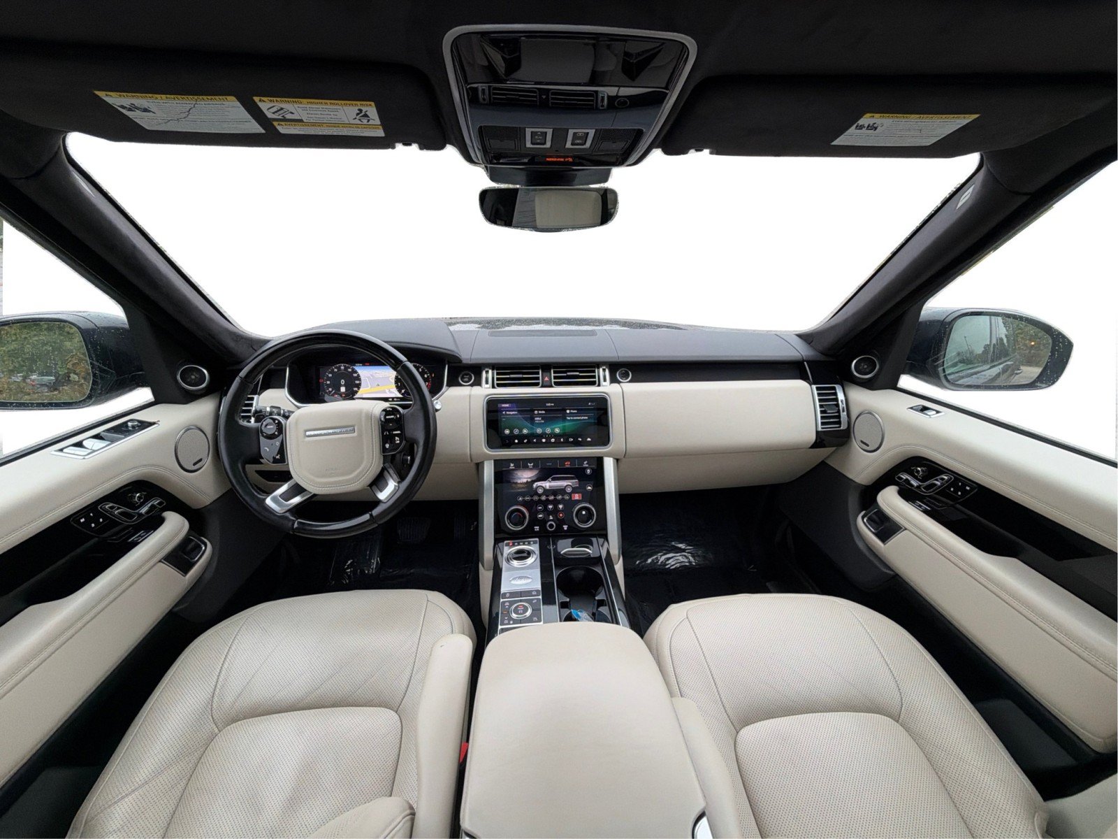 Used 2019 Land Rover Range Rover Supercharged AWD/4WD image 39