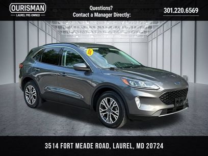 Used 2021 Ford Escape SEL