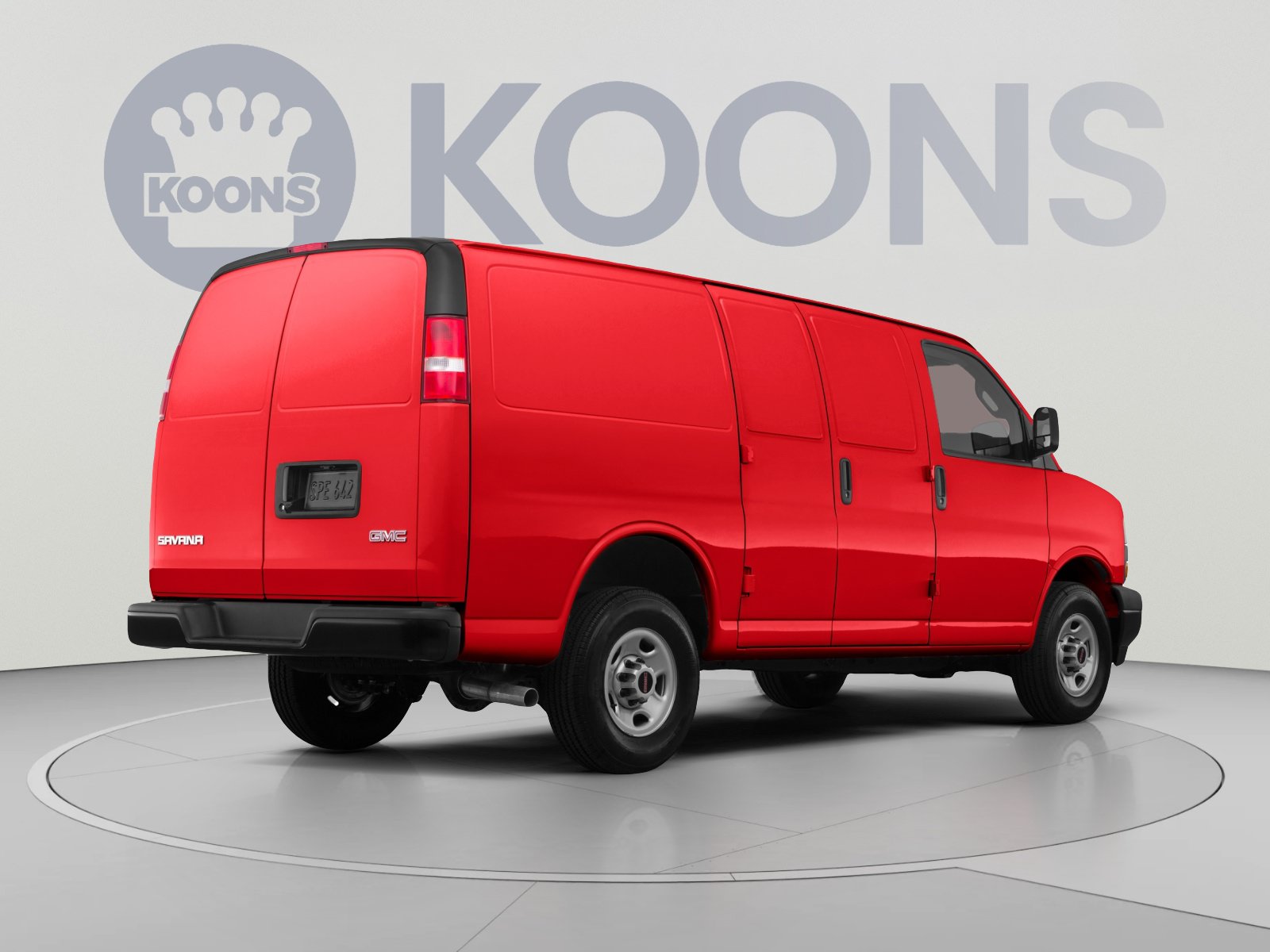 Used 2023 GMC Savana 3500 Extended w/ Driver Convenience Package RWD image 4