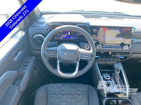New 2026 Chevrolet Colorado Z71 image 17