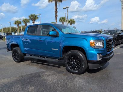 Used 2022 GMC Canyon Elevation w/ Elevation Premium Package