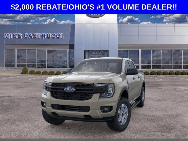 New 2026 Ford Ranger XL w/ Trailer Tow Package AWD/4WD image 2