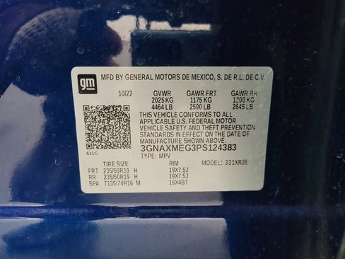 Used 2023 Chevrolet Equinox RS FWD image 33