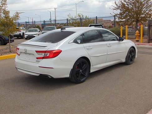 Used 2021 Honda Accord Sport Special Edition image 4