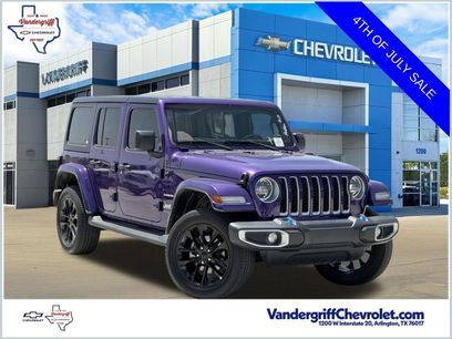 Used 2023 Jeep Wrangler Unlimited Sahara w/ Cold Weather Group