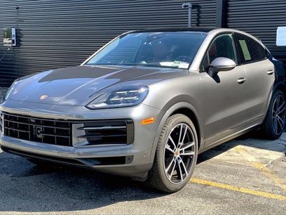 Certified 2025 Porsche Cayenne Coupe