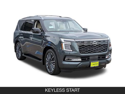 New 2026 Nissan Armada Platinum Reserve AWD/4WD image 2