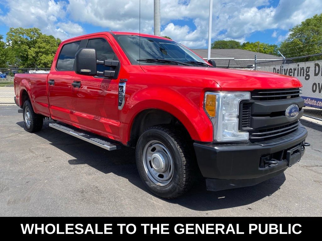 Used 2017 Ford F350 XL w/ Camper Package RWD 360° Tour