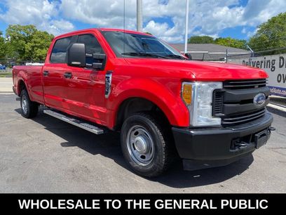 Used 2017 Ford F350 XL w/ Camper Package