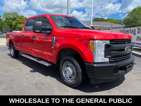 Used 2017 Ford F350 XL w/ Camper Package RWD image 1