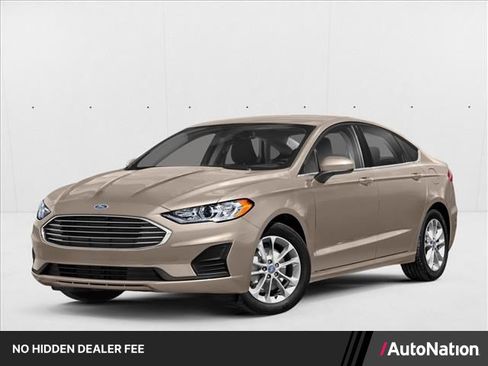 Used 2019 Ford Fusion SE w/ Equipment Group 151A FWD image 1