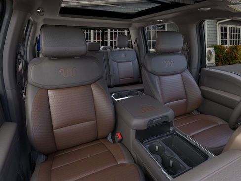 New 2025 Ford F350 King Ranch w/ Chrome Package image 10