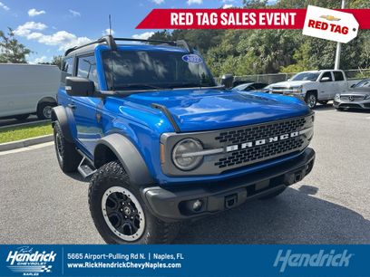 Used 2022 Ford Bronco Badlands