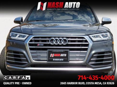 Used 2018 Audi SQ5 Premium Plus w/ S Sport Package AWD/4WD image 3