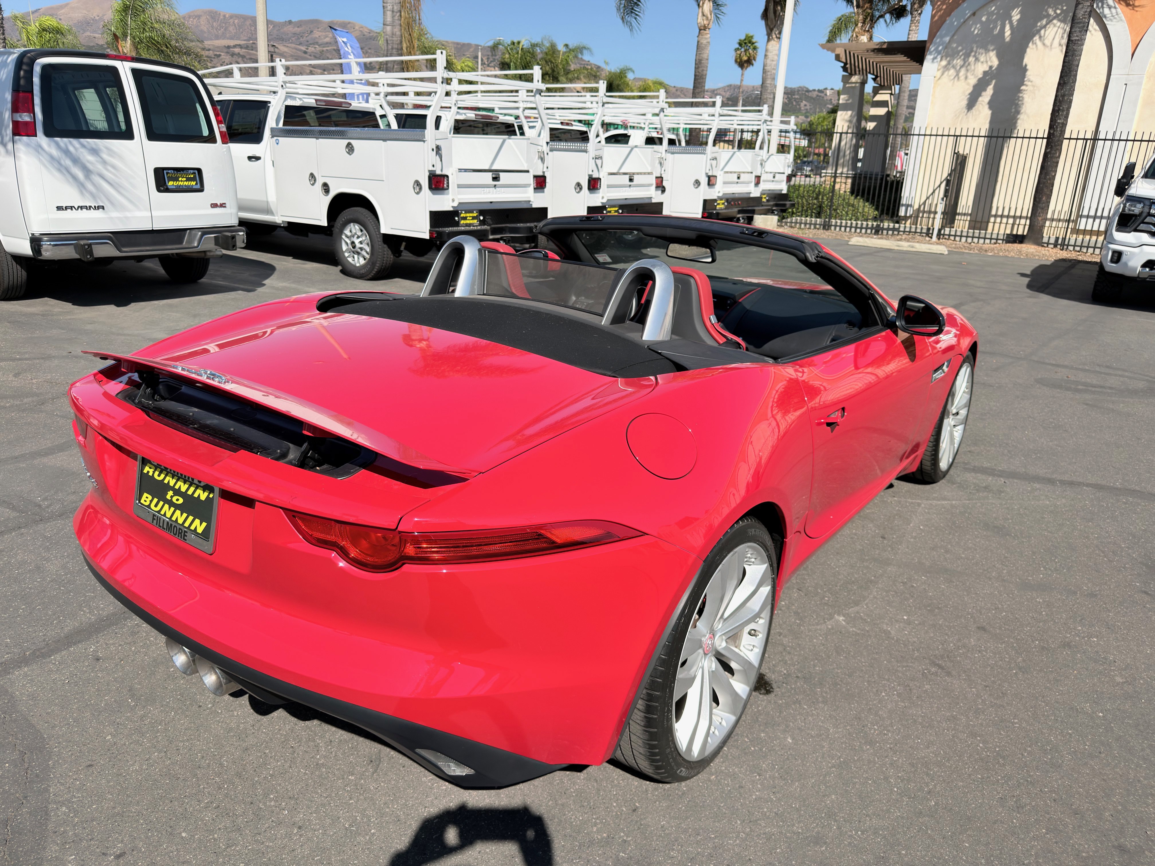 Used 2014 Jaguar F-TYPE Convertible RWD image 42