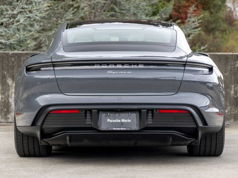 Certified 2025 Porsche Taycan AWD/4WD image 10