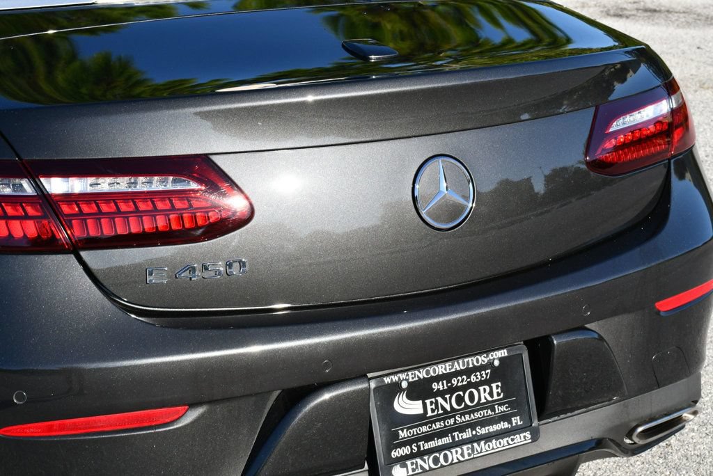 Used 2022 Mercedes-Benz E 450 Cabriolet w/ AMG Line image 10