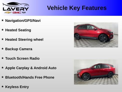 Certified 2023 Chevrolet Equinox RS w/ RS Leather Package image 2
