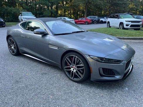 Certified 2023 Jaguar F-TYPE R-Dynamic AWD/4WD image 2