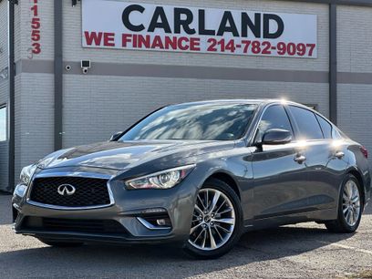 Used 2019 INFINITI Q50 Luxe w/ Essential Package (3.0T Luxe)