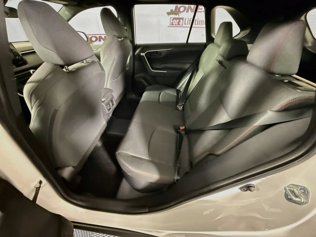 Certified 2021 Toyota RAV4 SE w/ Weather & Moonroof Package AWD/4WD image 27