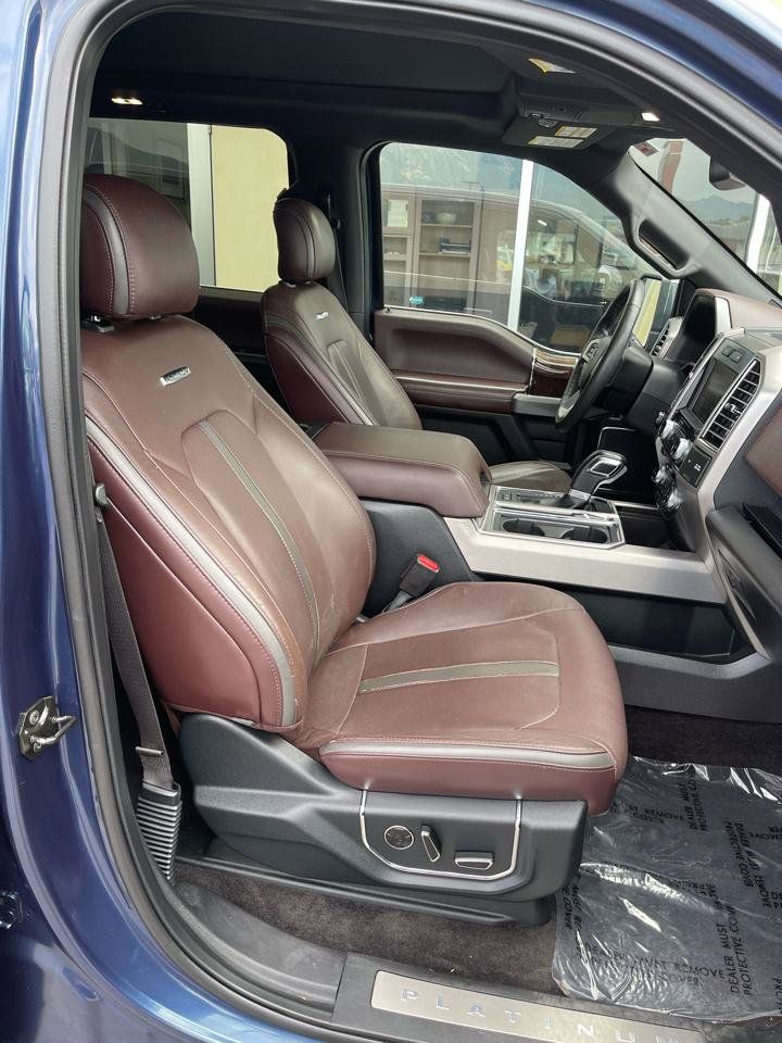 Used 2015 Ford F150 Platinum w/ Technology Package AWD/4WD image 18
