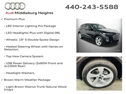 Certified 2025 Audi Q5 Premium w/ Premium Plus AWD/4WD image 11