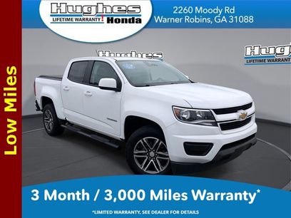 Used 2020 Chevrolet Colorado W/T w/ Custom Special Edition