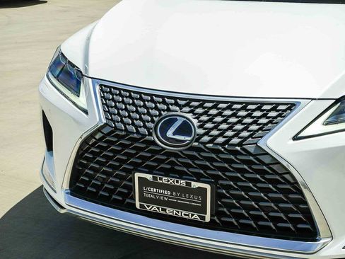 Certified 2020 Lexus RX 450h AWD w/ Luxury Package image 8