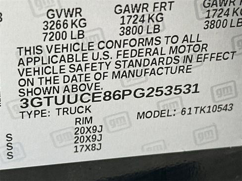 Used 2023 GMC Sierra 1500 Elevation image 32
