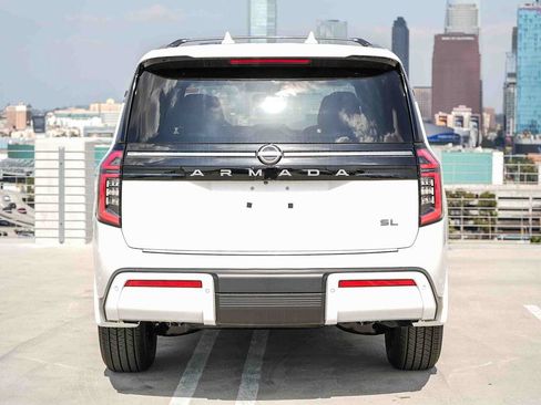New 2026 Nissan Armada SL w/ Captain's Chari Seat Package RWD image 20