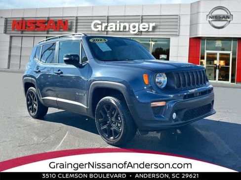 Used 2023 Jeep Renegade Altitude AWD/4WD image 1