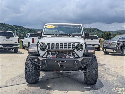 Used 2021 Jeep Wrangler Unlimited Sport AWD/4WD image 11