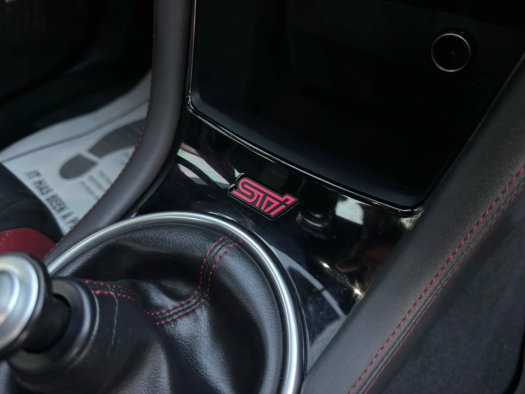 Used 2020 Subaru WRX STI Limited AWD/4WD image 78