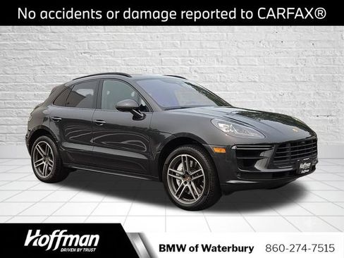 Used 2021 Porsche Macan Turbo AWD/4WD image 1